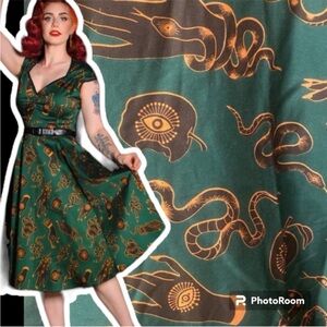 NWT pinup couture garden of Eden heidi dress
